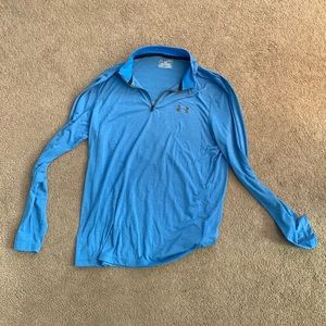 Blue pull over